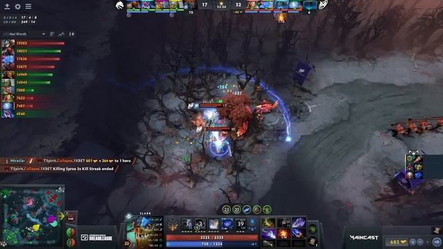 ?ВАЖНЕЙШАЯ ВСТРЕЧА ДЛЯ СПИРИТ ЗА ПРОХОД В СЛЕДУЮЩИЙ ЭТАП! | SPIRIT vs NIGMA DreamLeague Season 19 смотреть онлайн