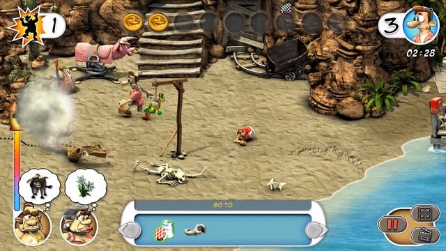 Neighbours Back From Hell - Eat And Be Eaten - All Medals 100% Walkthrough смотреть онлайн