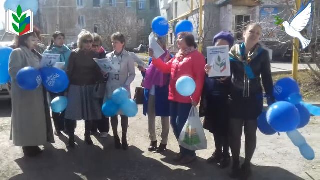 1 мая 2017 год МБДОУ детский сад "Голубок" г. Нижняя Тура смотреть онлайн