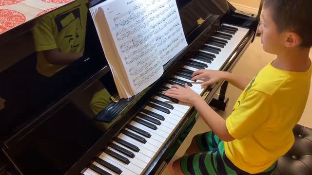 Funeral March - Frédéric Chopin (1810 - 1849) - Piano Pieces for Children смотреть онлайн