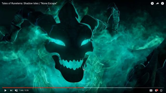 "None Escape" Tales of Runeterra review / analysis || A Shadow Isles tourism ad смотреть онлайн