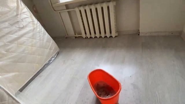 Ремонт закончен☺️Уборка от строительной пыли в детской и спальне. смотреть онлайн