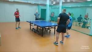 Встреча Гарифов Р.,Васильков А./Солодкий И., Коркин С. Парный турнир 8.10.22. клуб TTHouse