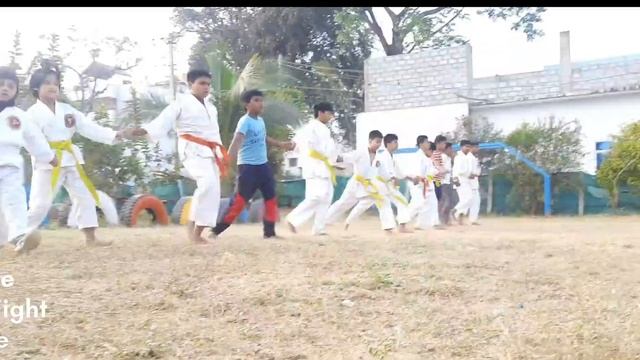 Karate||dance|Gymnastic||Film fight|Training||Chan-ki Martial Arts|chamaraj Film Institute|Nkm&san'