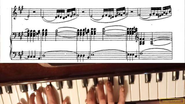 Ф. Абт. Вокализ № 30 (из Части 2) для контральто или меццо-сопрано. А-dur. Largo. Плюс смотреть онлайн