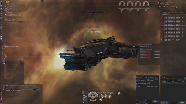 Eve Online - Combat Exploration Navy Osprey ! смотреть онлайн