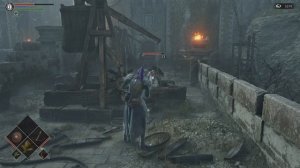 Как легко убить этого моба в начале игры demon's souls