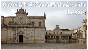 Lecce, Cattedrale di Santa Maria Assunta