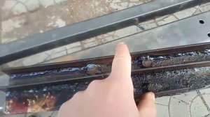 ЗАДНИЙ БАМПЕР , ОТБОЙНИК НА ГРУЗОВИК .СОИМИ РУКАМИ .