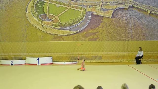 Воробьева булавы Кубок СПБ 14.11.2015 смотреть онлайн