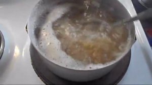 Как сварить перловку для рыбалки.