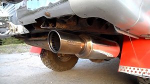 Exhaust GANADOR PAJERO V43