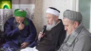 Абдуллатиф қози домлам/Cуннатни эслаб. Туркий мавлиди шариф/