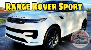 2023 Range Rover Sport - спортивный роскошный внедорожник. ( Интерьер и экстерьер)