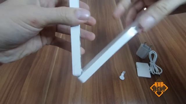 Обзор на настольный светильник с часами, термометром смотреть онлайн