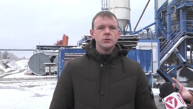 Производство асфальтобетонной смести