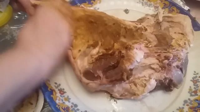 ГОТОВИМ С ЛЮБОВЬЮ! БАРАНЬЯ НОГА , ЗАПЕЧЕННАЯ С ОВОЩАМИ В ДУХОВКЕ. смотреть онлайн