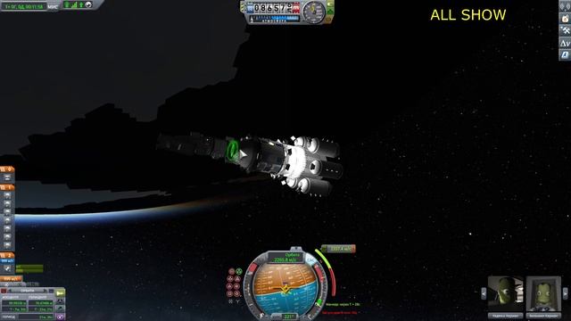 Как выйти на орбиту в Kerbal Space Program. Выводим спутник на орбиту