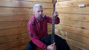 Небольшая "зарисовка" с контрабасом. Ниже не бывает, бас профундо в контроктаве! Смотреть до конца!