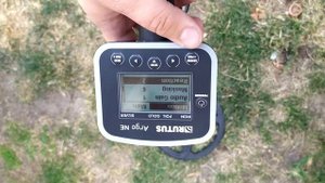 Rutus Argo Ne Для максимальной глубины, поиска средних и больших объектов