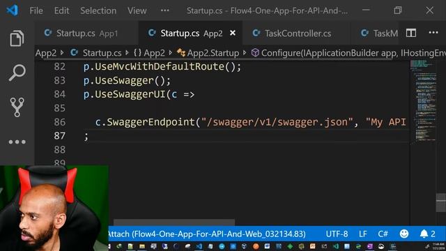 Update 10 : DotNetCore and Swagger Magic