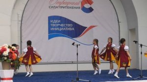 Второе Выступление Полины Матрешки 2023 С днем защиты детей