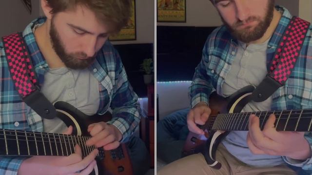 Hell Above｜Pierce The Veil｜Guitar Cover смотреть онлайн