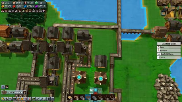 Lets Play Factory Town Ep37 - Switching to Rails смотреть онлайн