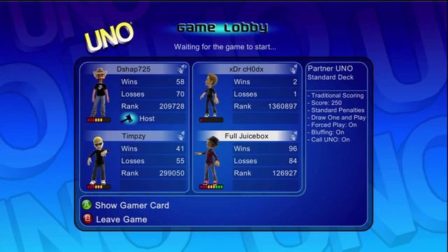 GB Uno: Wrong Rules dispute смотреть онлайн