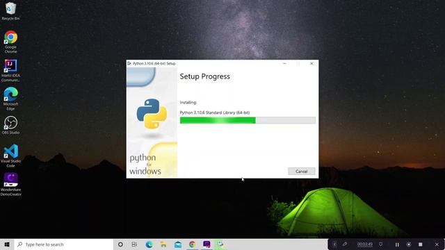 Install Python on Windows 10 | Python install on windows 10