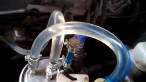 воздух в топливной системе