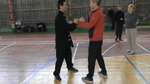 Контрприем от прямого удара в корпус смотреть онлайн