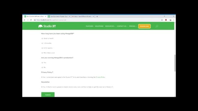Studio 3T install (non commercial) for free смотреть онлайн