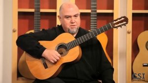 1919 Santos Hernandez - Scott Tennant Plays the Romero Collection Pt. 1 - Classical Guitar at GSI