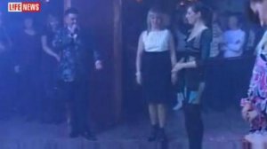 начало пожара в клубе Хромая лошадь, полная версия