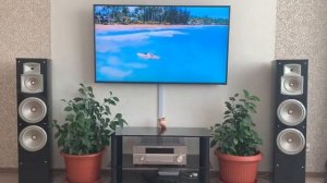 Звучание колонок Yamaha 777