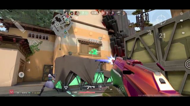 Valorant Mobile 120 FPS on Android! 👌🔥