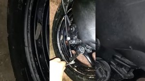 Как отрегулировать барабанние тормоза на скутере