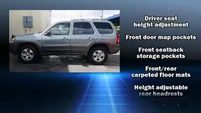2004 Mazda Tribute LX in Miami, FL 33157 смотреть онлайн