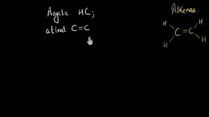 Alkanes, Alkenes, and Alkynes- General molecular formula | Chemistry | Khan Academy