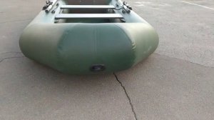 Лодка Фрегат 280Е зеленая (280 см)