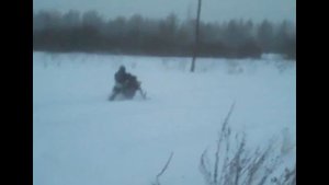 самодельный снегоход с двигателем от скутера