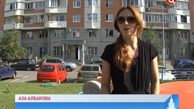 Собянин в Зюзино