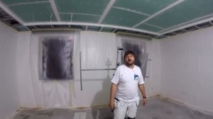 Многоуровневые потолки из гипсокартона. Монтаж, заделка швов, углов и сопряжений.
