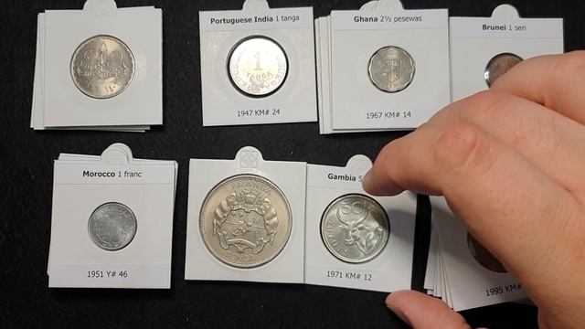 Самая большая монета в коллекции. Монеты Португальской Индии, Египта, Тонго, Ганы и Марокко смотреть онлайн