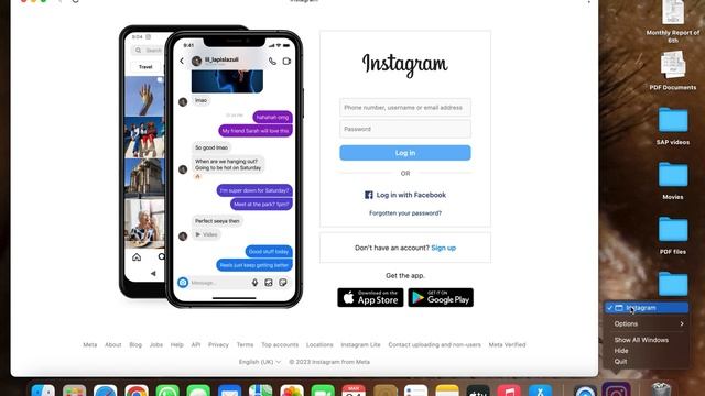 How to install Instagram app on MacBook Pro M1 (2023). Step By Step Tutorial! смотреть онлайн