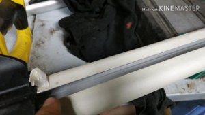 Запенил поперечины рейлингов