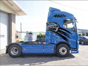 VOLVO FH 12 замена шкворней и сайлентблоков рессор
