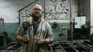 Отзыв ЗУБР УШМ П125 1200 ЭПСТ. Часть 1. Мастерская "Дом Кузнеца".