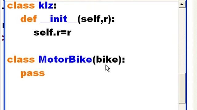 Python Class Inheritance